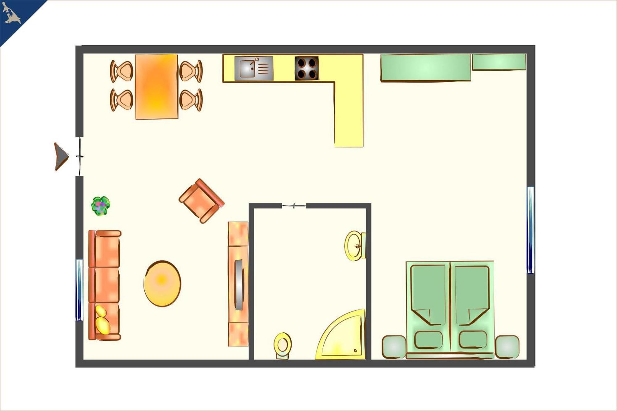 Tema 14 Apartman Heringsdorf  Kültér fotó